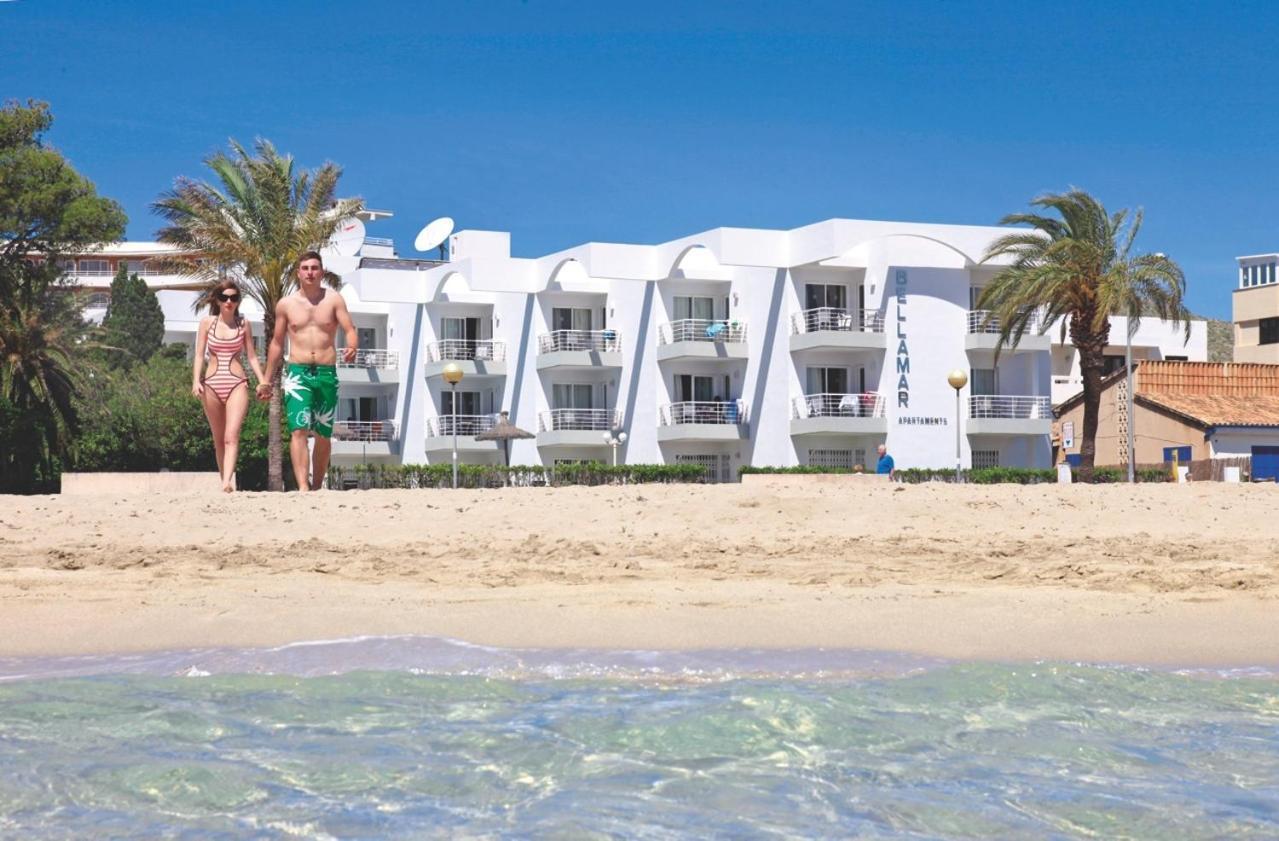 Apartamentos Bellamar Port de Pollença Zewnętrze zdjęcie