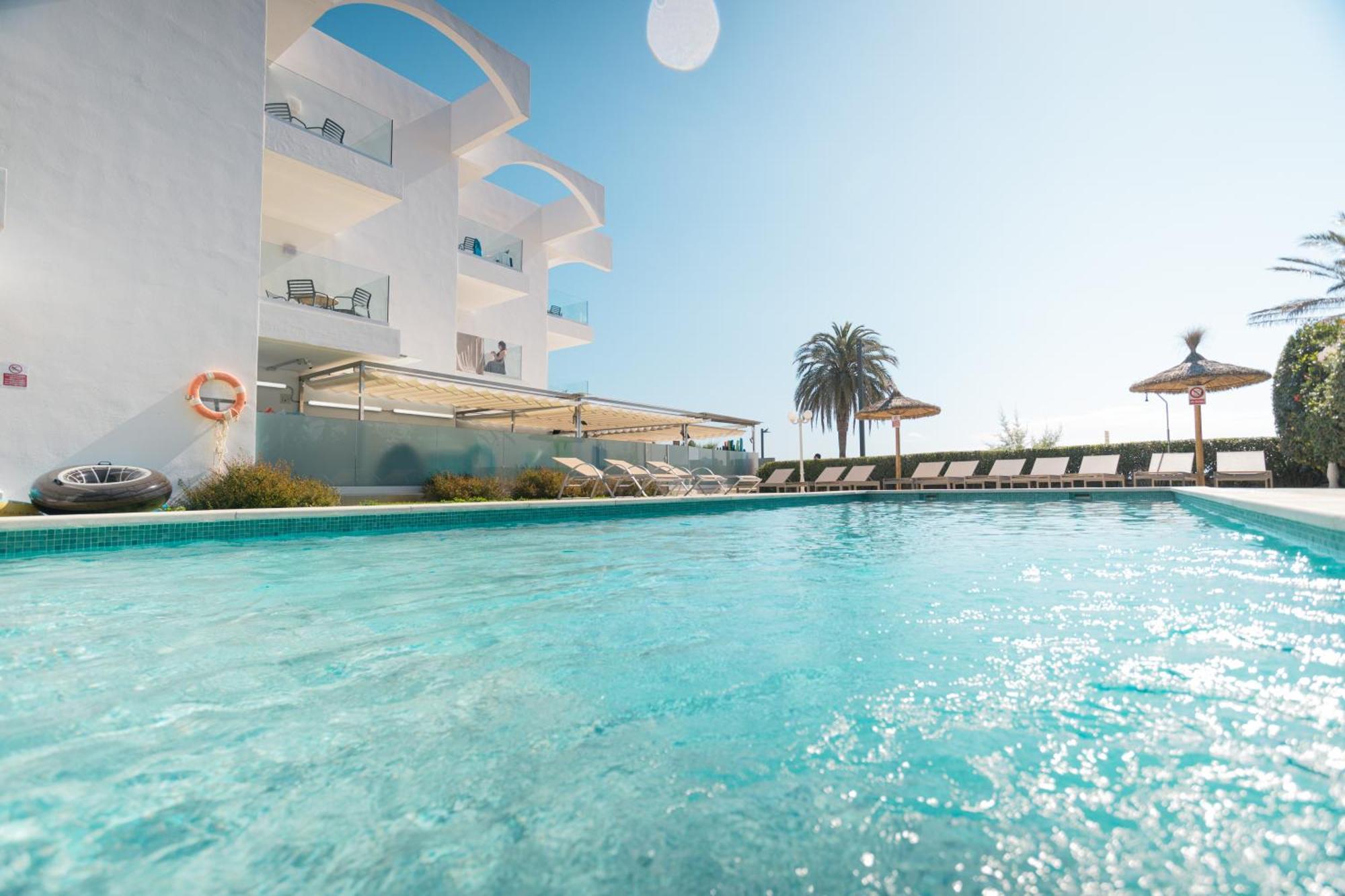 Apartamentos Bellamar Port de Pollença Zewnętrze zdjęcie
