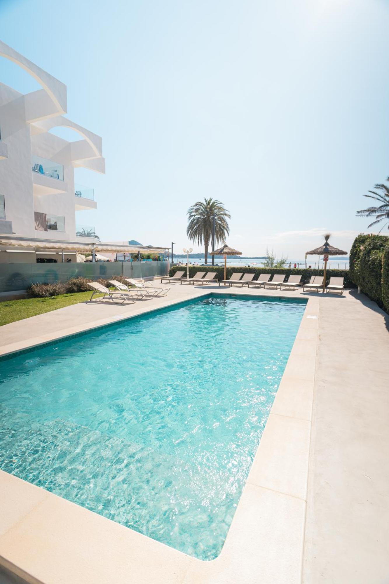 Apartamentos Bellamar Port de Pollença Zewnętrze zdjęcie