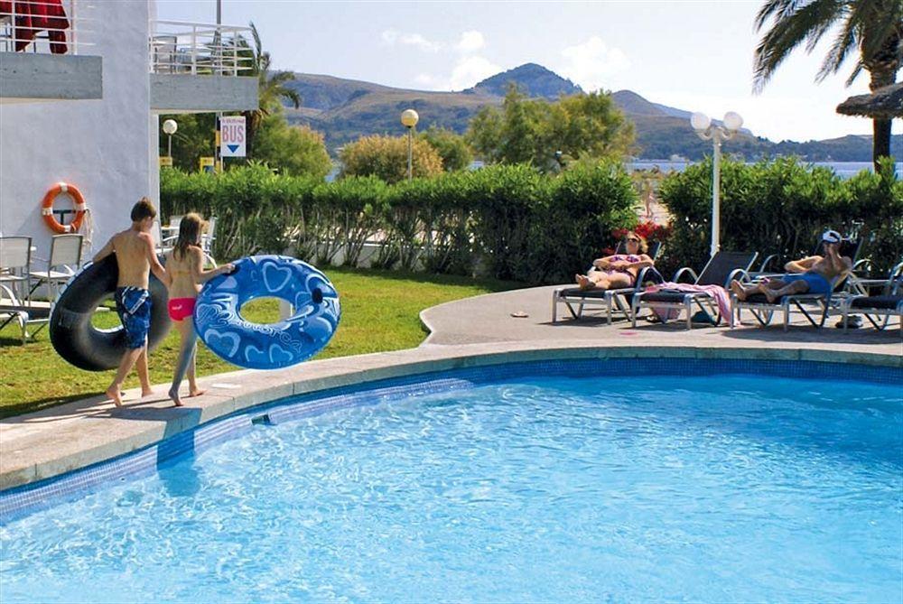 Apartamentos Bellamar Port de Pollença Zewnętrze zdjęcie
