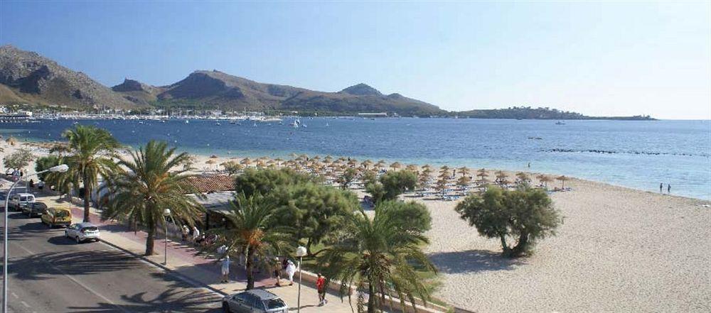 Apartamentos Bellamar Port de Pollença Zewnętrze zdjęcie