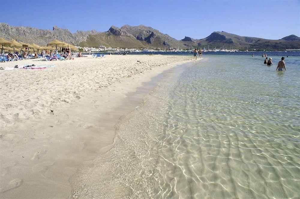 Apartamentos Bellamar Port de Pollença Zewnętrze zdjęcie