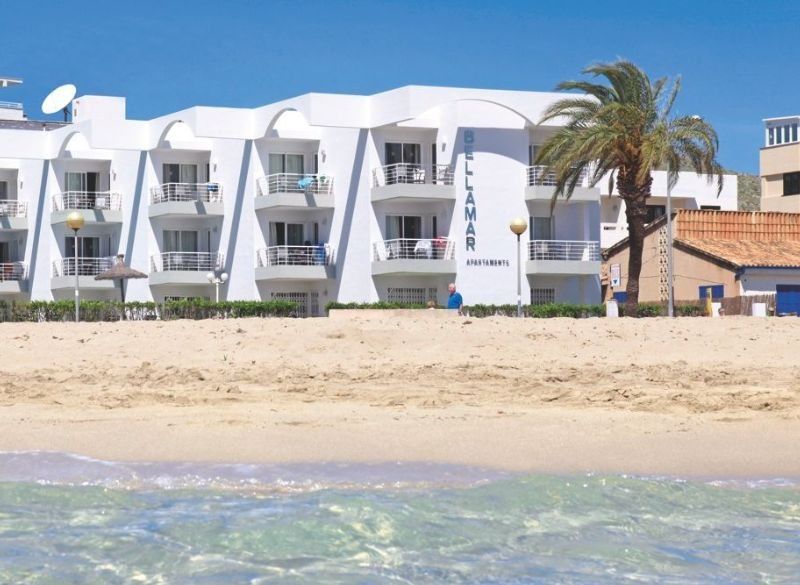 Apartamentos Bellamar Port de Pollença Zewnętrze zdjęcie